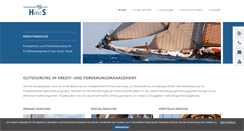 Desktop Screenshot of hmcs.com